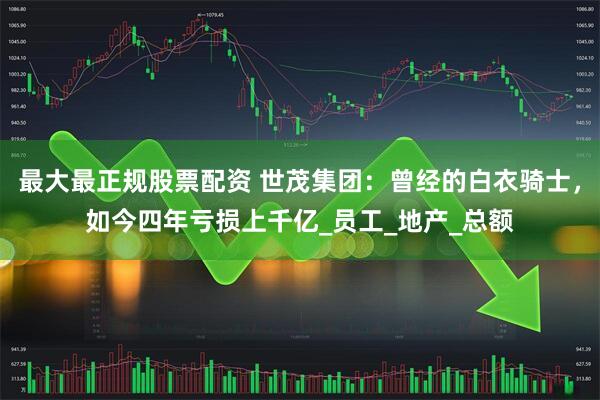 最大最正规股票配资 世茂集团：曾经的白衣骑士，如今四年亏损上千亿_员工_地产_总额