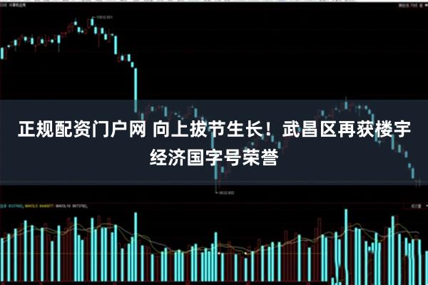 正规配资门户网 向上拔节生长！武昌区再获楼宇经济国字号荣誉